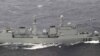 '중국 군함 7척, 일본 접속수역 통과'