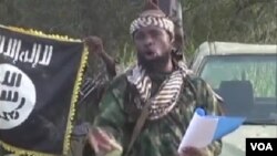 Shugaban ‘yan kungiyar Boko Haram Abubakar Shekau, Oktocba 2, 2014.