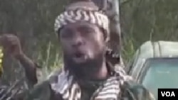 Shugaban ‘yan kungiyar Boko Haram Abubakar Shekau, 