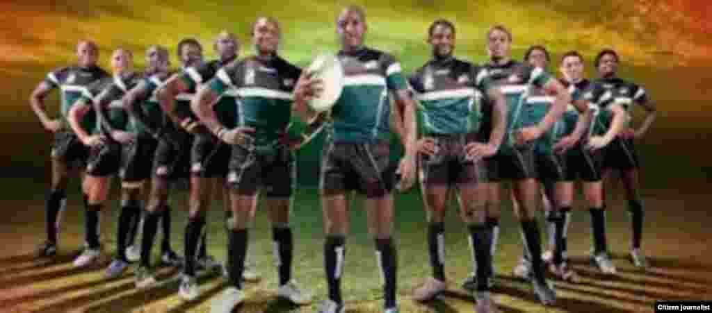 Iqembu leZimbabwe lomdlalo we Rugby