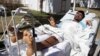 دشمنان مکروسکوپیک سربازان زخمی افغان