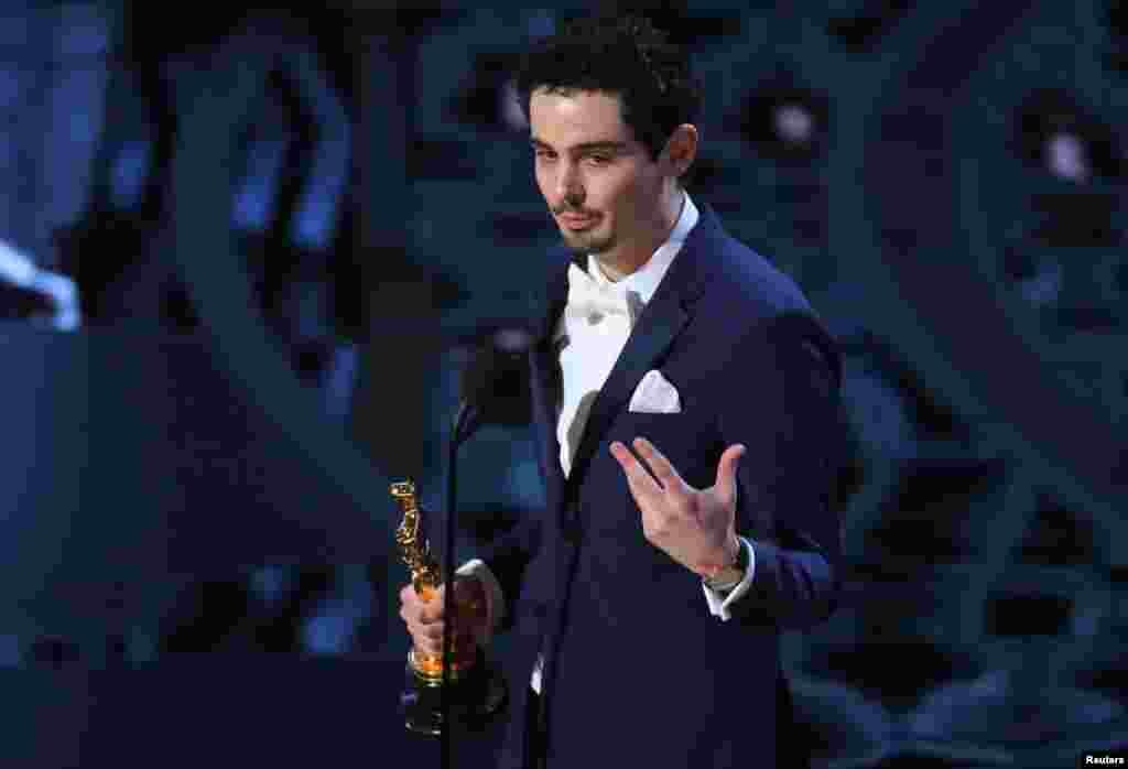 BEST DIRECTOR: DAMIEN CHAZELLE, "La La Land."