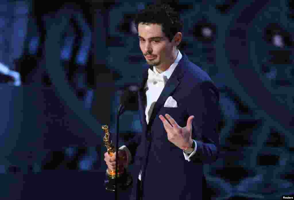 BEST DIRECTOR: DAMIEN CHAZELLE, &quot;La La Land.&quot;