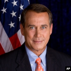 John Boehner, speaker of the US House of Representatives, is third in line to the US presidency.