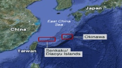 The Senkaku/Diaoyu Islands