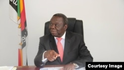 MDC-T leader and former Prime Minister Morgan Tsvangirai.