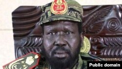 Presiden Sudan Selatan, Salva Kiir. Pemerintahannya membebaskan empat tahanan politik yang dituduh merencanakan kudeta, dalam upaya menghidupkan kembali pembicaraan damai dengan oposisi. 