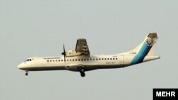 نمونه ای از هواپیمای آسمان که به تازگی مشابه آن در مسیر تهران به یاسوج سقوط کرد. 