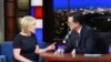 Colbert y Maddow son los favoritos de los precandidatos presidenciales
