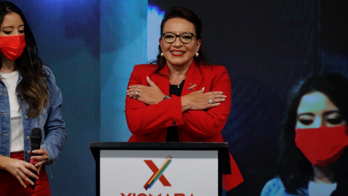 美国祝贺洪都拉斯人选出首位女总统 新政府与北京建交并非定数