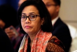 Menteri Keuangan Sri Mulyani. (Foto: AP)