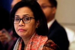 Menteri Keuangan Sri Mulyani. (Foto: AP/dok)