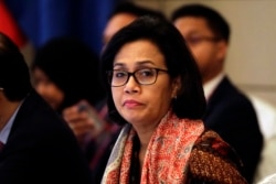 Menteri Keuangan RI, Sri Mulyani. (Foto: AP)