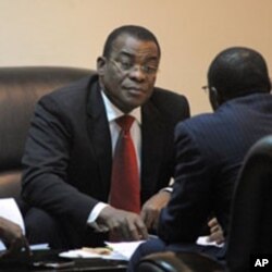 Pascal Affi Nguessan à Addis Abeba