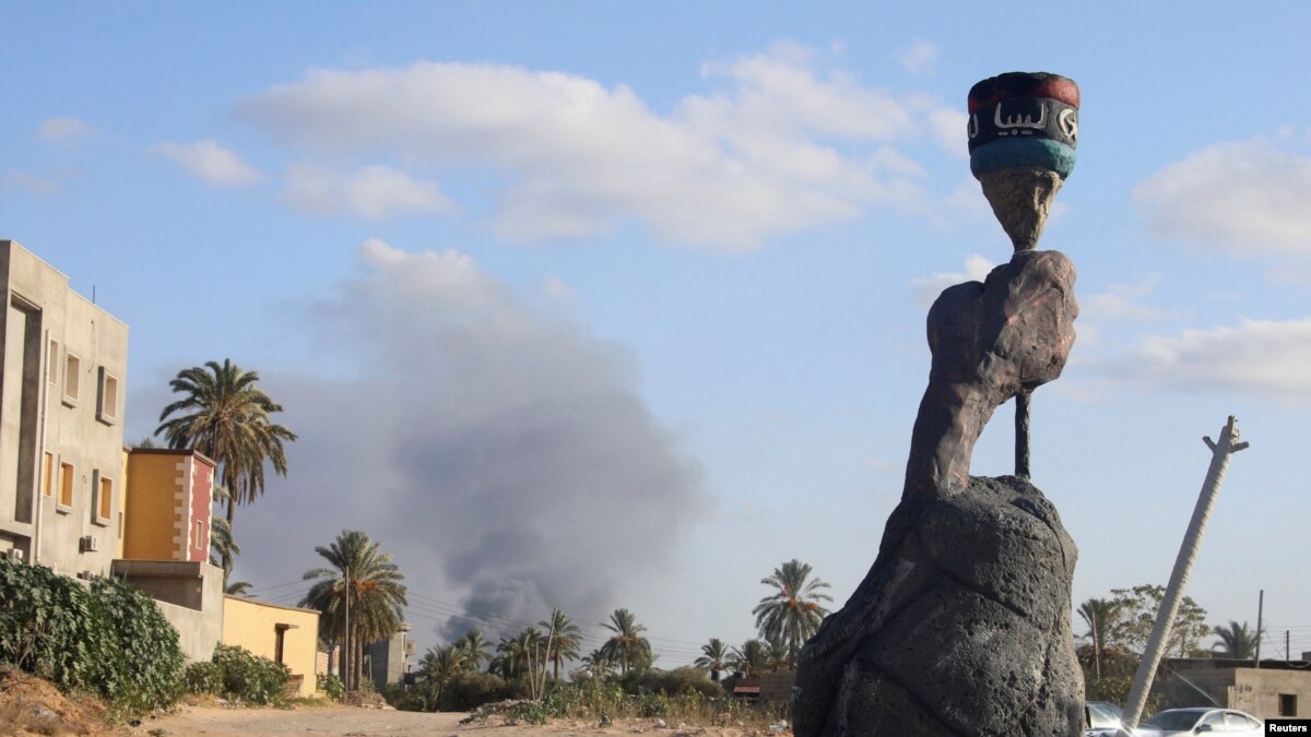 Bentrokan Meningkat di Ibukota Libya, Tewaskan 26