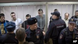 Russia Opposition Trial (Feb., 24, 2014)