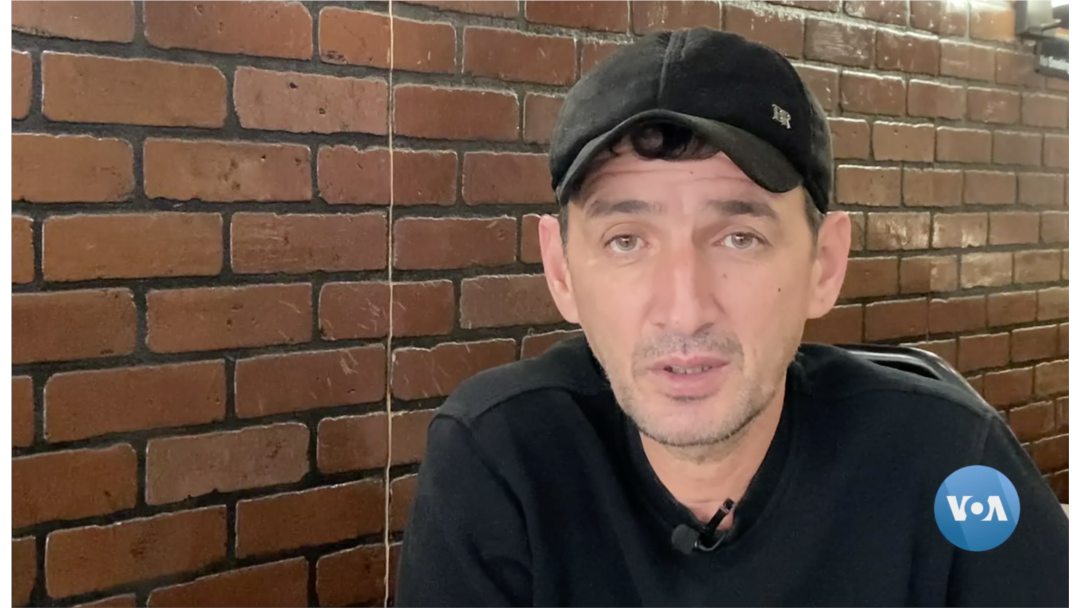 Erkin Ergashev, "Tandir kabob" egasi