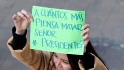 Varios dirigentes indígenas han muerto en los últimos meses y las personas demandan que el gobierno reanude o cumpla con los acuerdos de paz.