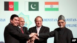 Turkmenistan ၊ အာဖဂန်နစ်စတန်၊ ပါကစ္စတန်နဲ့ အိန္ဒိယ ၄ နိုင်ငံကို သွယ်တန်းဖေါက်လုပ်မယ့် ဘီလျံဒေါ်လာ အမြောက်အများ တန်တဲ့ ရေနံပိုက်လိုင်း စီမံကိန်း