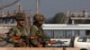 အိန္ဒိယ လေတပ် အခြေစိုက် စခန်း တိုက်ခိုက်ခံရ 