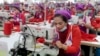 中国新型冠病毒疫情对柬埔寨制衣业造成影响 