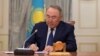 Kazakh President Nazarbayev Abruptly Announces Resignation