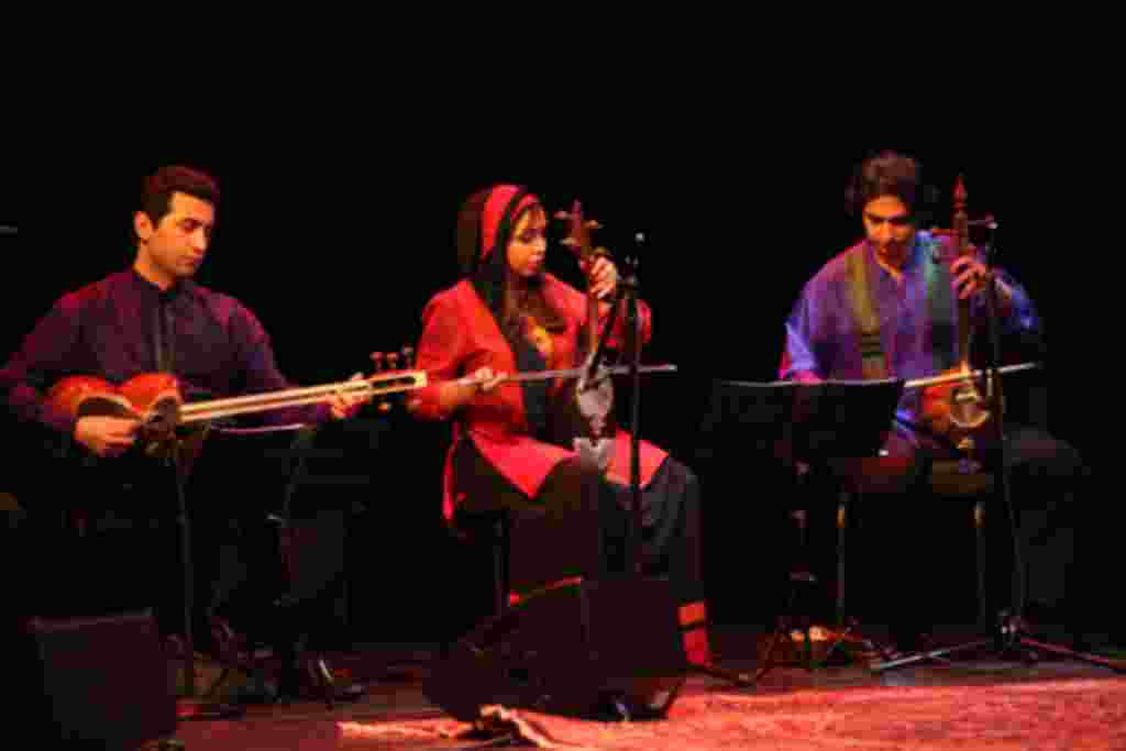 کنسرت محمد رضا شجریان و گروه شهناز