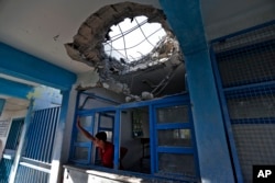 Israel bị chỉ trích về những vụ không kích vào các trường học do Liên Hiệp Quốc điều hành.