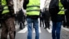 Novena semana de protestas de "chalecos amarillos" en Francia