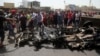 انفجار سه بمب در شهرک صدر بغداد بیش از ۹۳ کشته به جای گذاشت