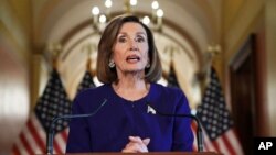 Nancy Pelosi, predsjedavajuća Predstavničkog doma Kongresa