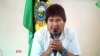 Le président bolivien Evo Morales a démissionné