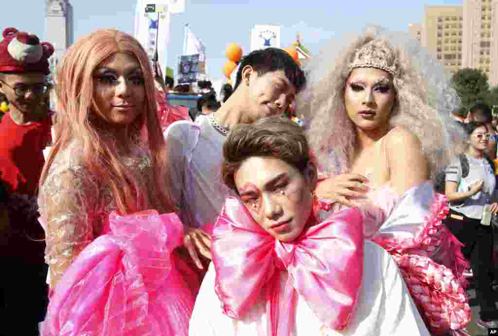 رژه سالانه دگرباشان جنسی در تایلند