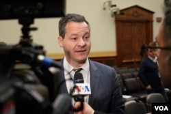 Jared Genser, lawyer for Iranian-American Babak Namazi, speaks to VOA Persian ahead of a March 7, 2019, House Foreign Affairs subcommittee hearing in which Namazi testified about his father and brother, detained in Iran since 2016 and 2015, respectively.