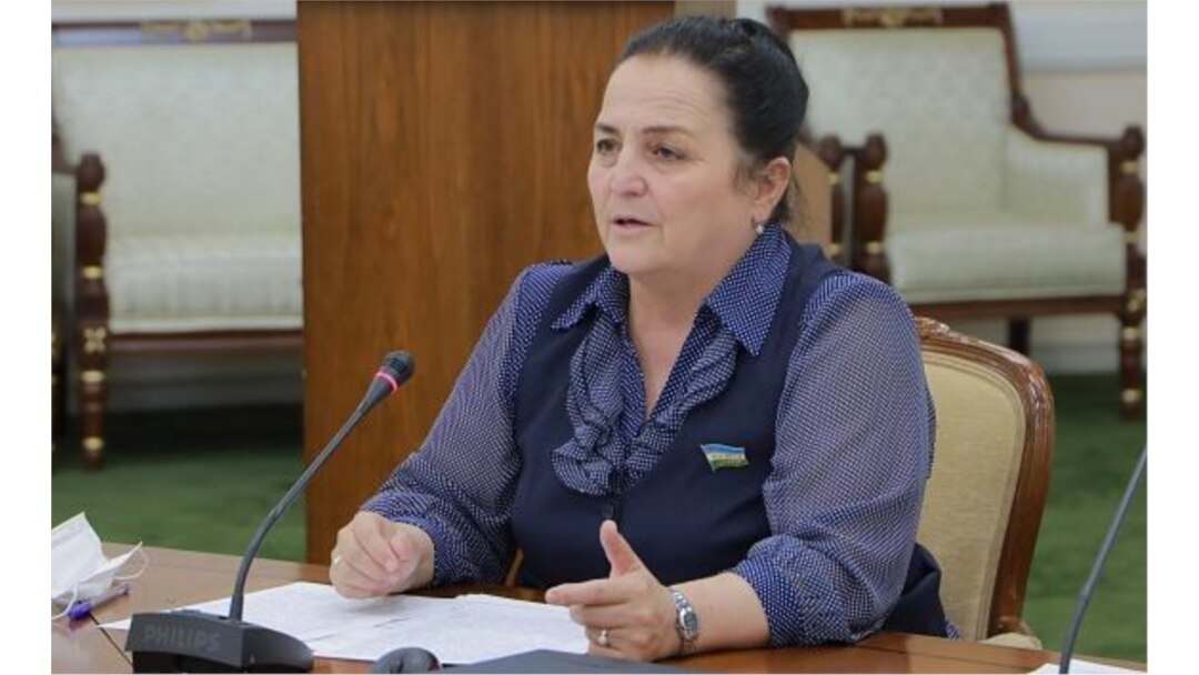 Xalq Demokratik Partiyasi nomzodi Maqsuda Vorisova