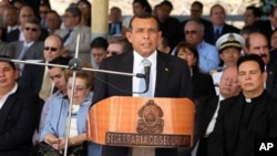 President of Honduras Porfirio Lobo.