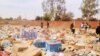 Une vue des produits pharmaceutiques illicites, à Ouagadougou, Burkina Faso, le 11 février 2019. (VOA/Lamine Traoré)
