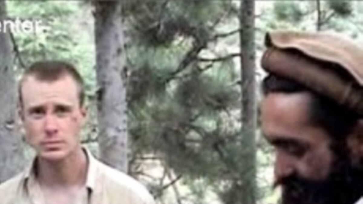 Taliban Video Shows US Captive