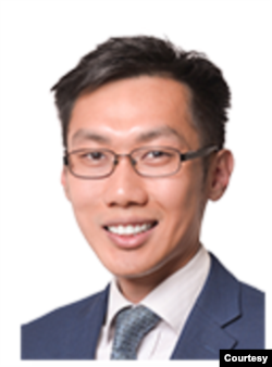 香港民主党医疗政策发言人袁海文。 （袁海文授权使用）