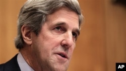 Senate Foreign Relations Committee Chairman Sen. John Kerry (file photo)