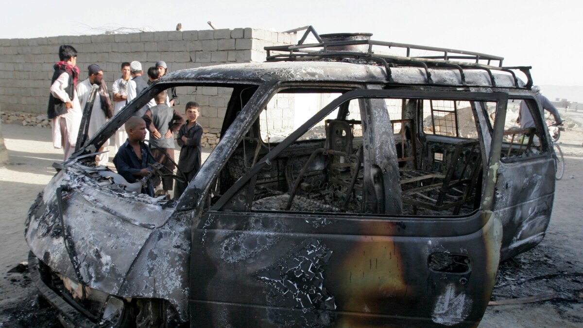 Attacks in Afghanistan