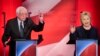 Clinton, Sanders Locked in Heated, Angry Debate 