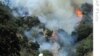 آتش سوزی در کالیفرنیا ۱۲ هزار واحد مسکونی را تهدید می کند