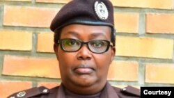 Uwera Pely Gakwaya umuvugizi w’Urwego rushinzwe Imfungwa n’Abagororwa mu Rwanda