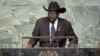 South Sudan President Condemns Attack on UN Convoy