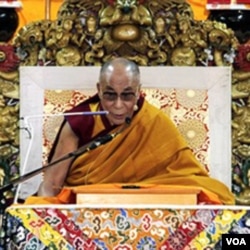 Dalai Lama menyatakan pengunduran dirinya beberapa hari lalu.