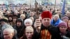 Biểu tình chống luật mới ở Ukraina