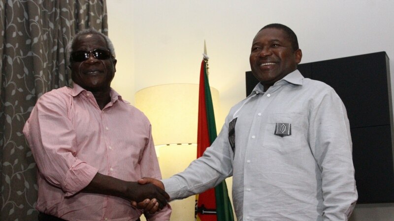 Nouvelle rencontre entre le président et le chef de l'opposition au Mozambique