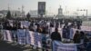 د کابل اعتراض کوونکي: امریکا دې د افغانستان کنګل شوې پیسې ازادې کړي 