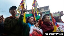 Tibetan Women commemorate 55th Women's Uprising Day